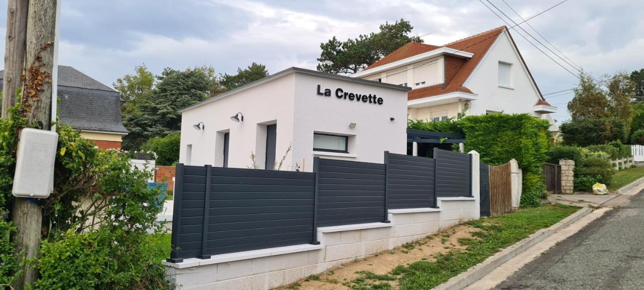 La Crevette Villa Criel-sur-Mer Bagian luar foto
