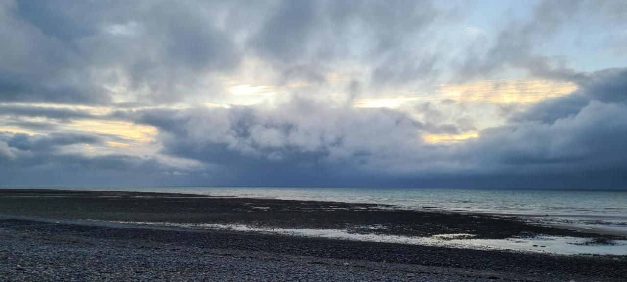 La Crevette Villa Criel-sur-Mer Bagian luar foto